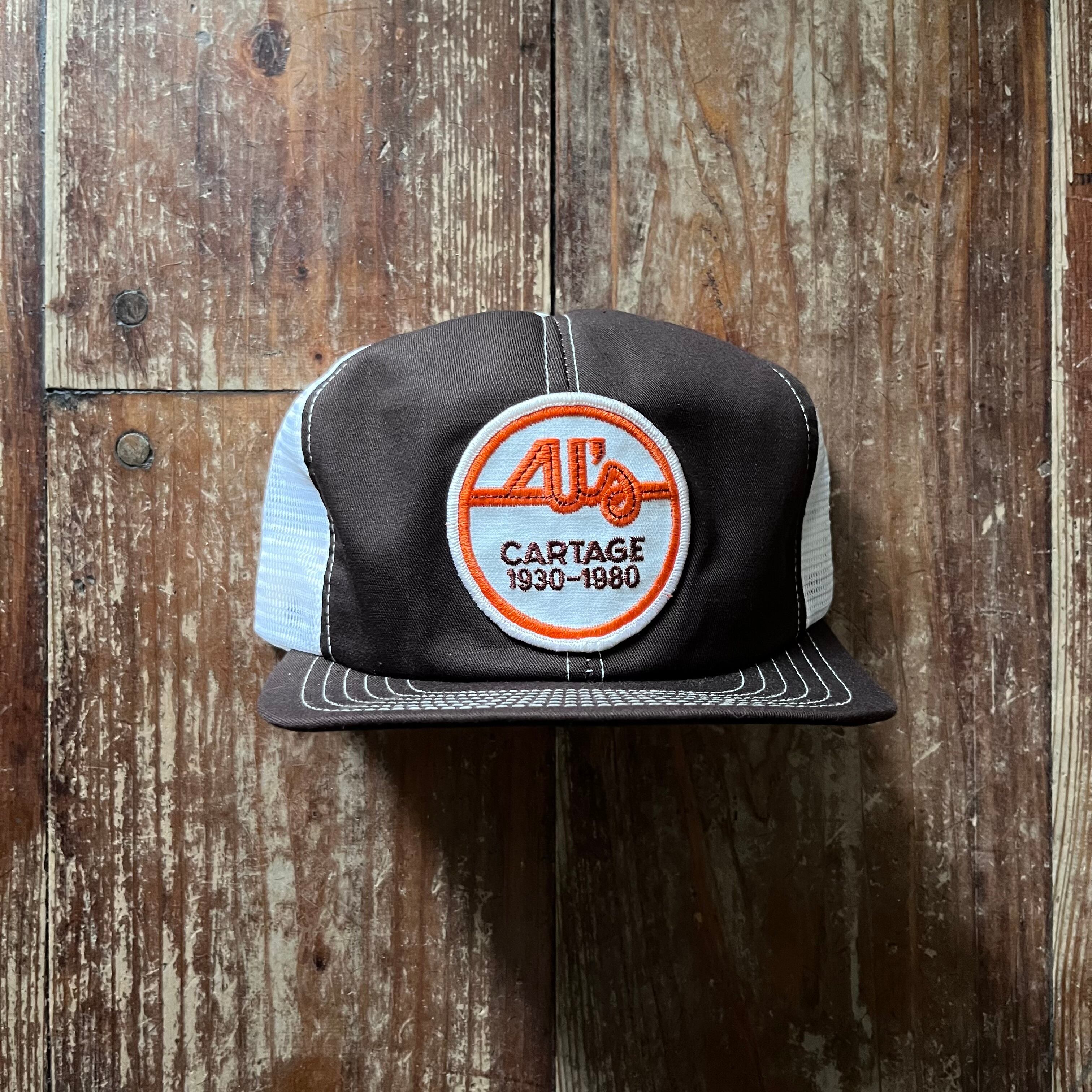 1980's DEADSTOCK Vintage Trucker Hat "." made in Canada