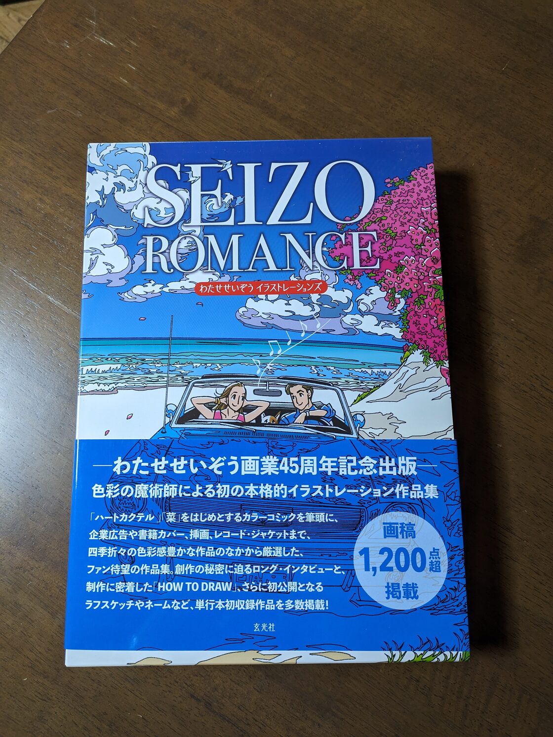 ファン必見！条件付き送料無料】SEIZO ROMANCE わたせせいぞう 