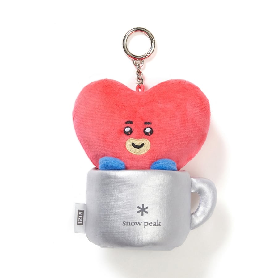 Snow Peak】BT21 COOKY キーホルダー | seoulcamp