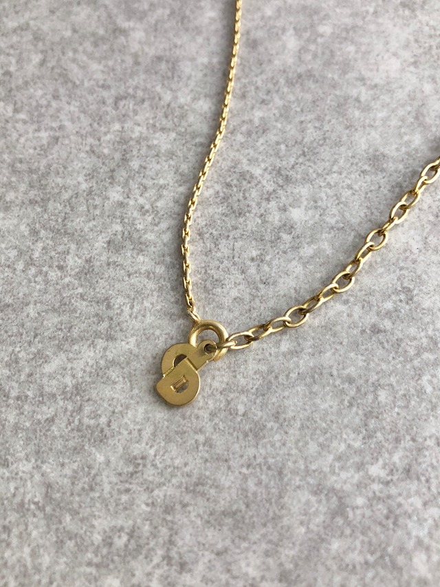 Christian Dior クリスチャン ディオール ネックレス ゴールド DIOR コイン vintage ヴィンテージ オールド fmzag2