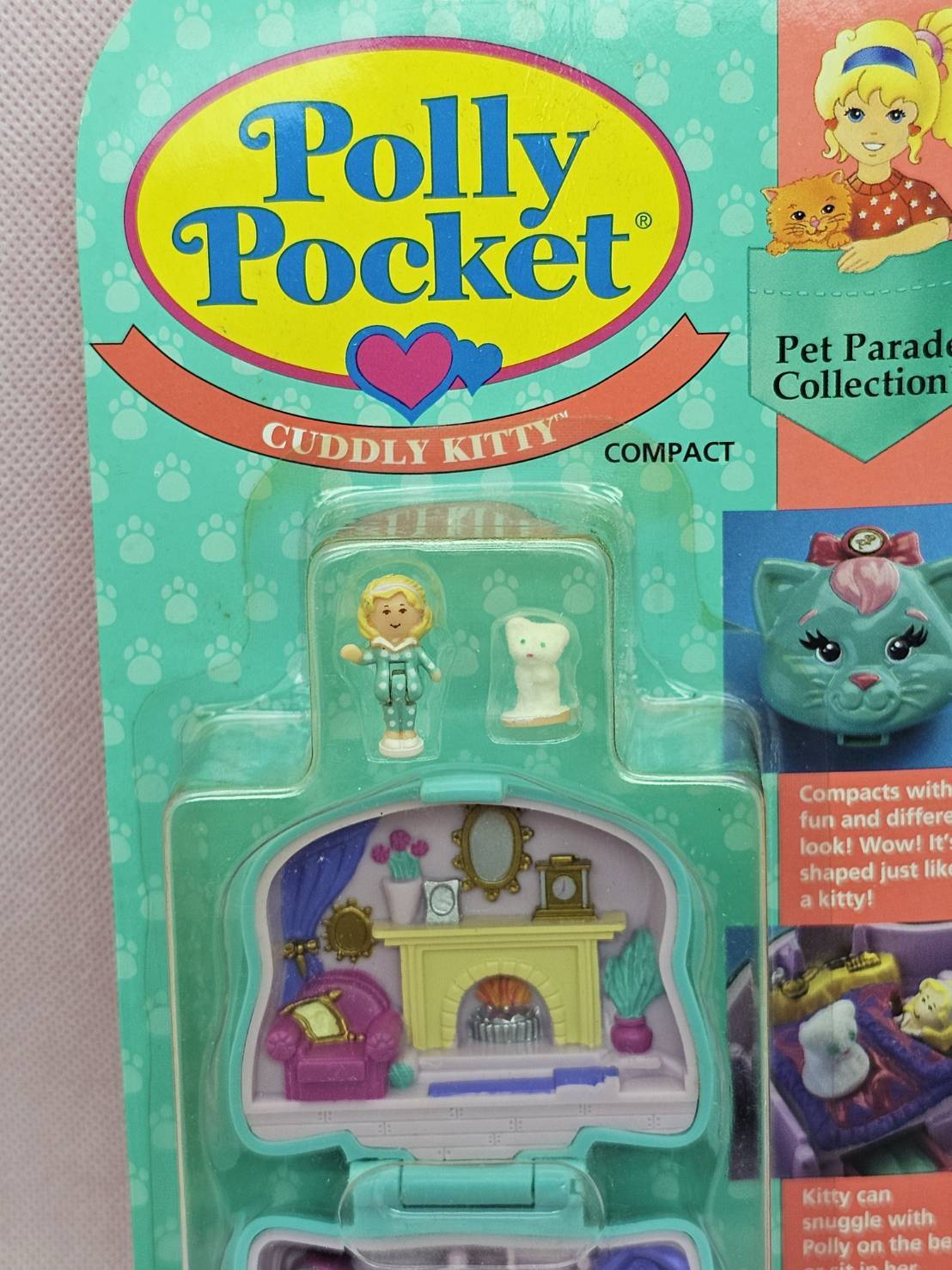 こねこのぬくぬくベット 1993年　新品未開封　極美品