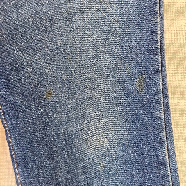 EDWIN Flared Denim Pants 31inch Indigo ☆ | luzdelaluna_usedclothing