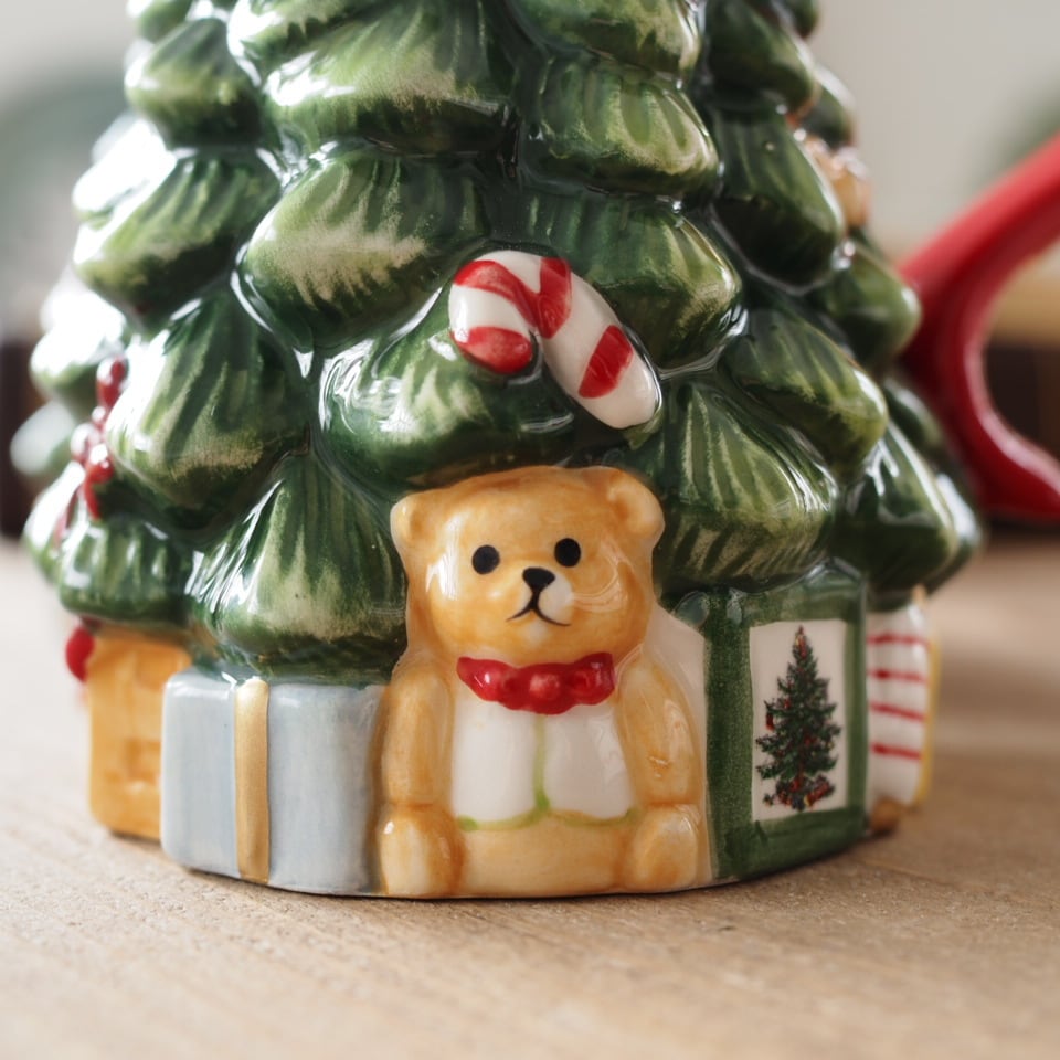 未使用】極美品 英国SPODEスポード 250周年記念 クリスマスクリーマー