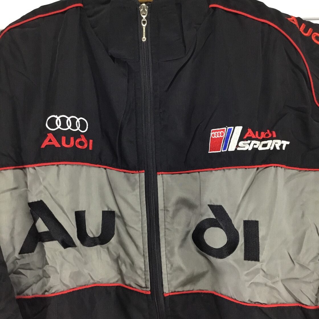 ブルゾン アウディ AUDI レーシングジャケット | PAY ID