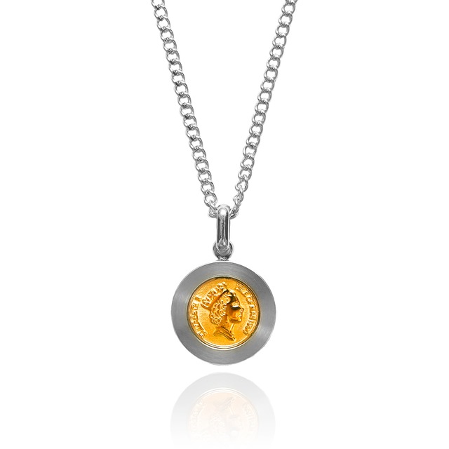 Coin Charm Necklace