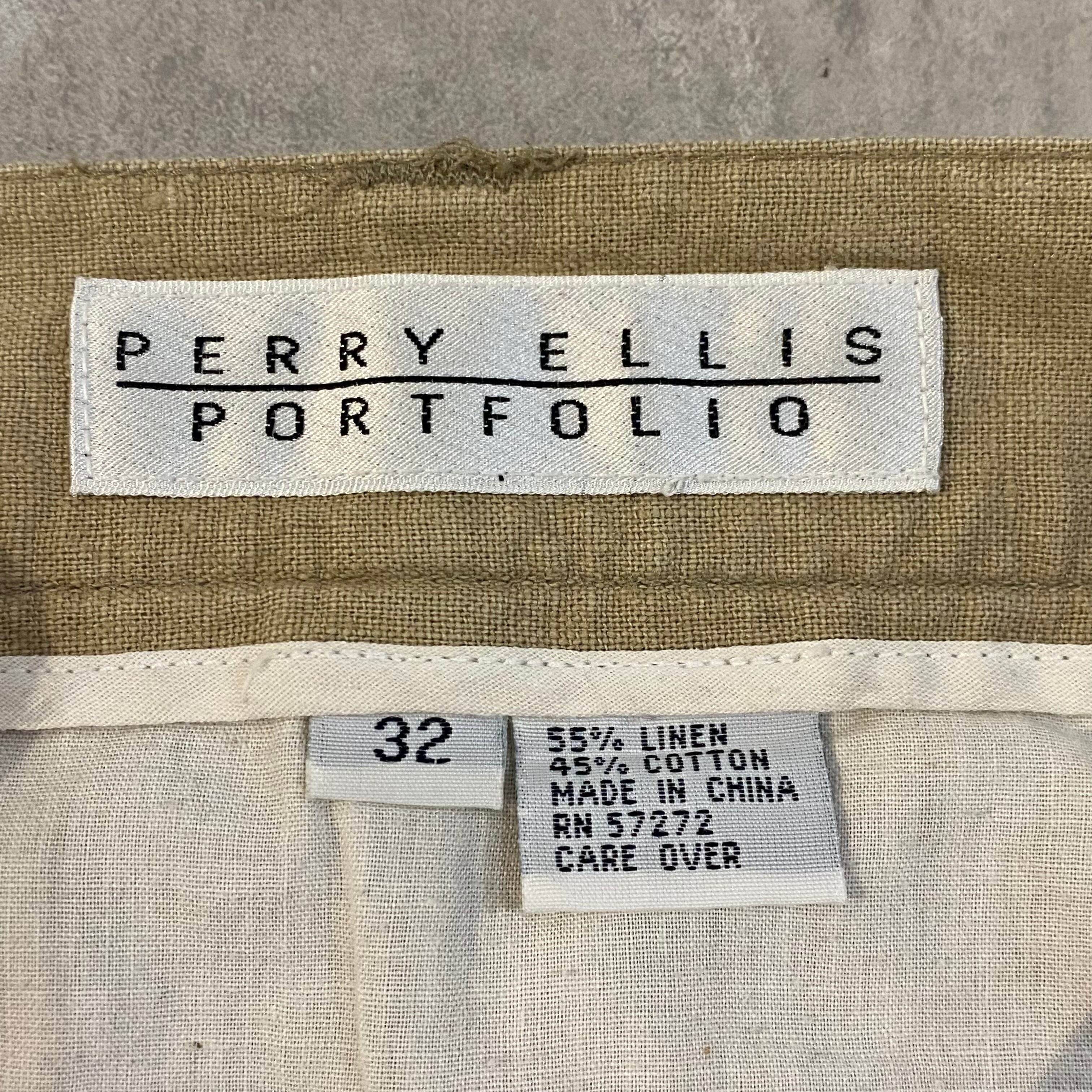 専用商品】『W32程度 L33程度』PERRY ELLIS PORTFOLIO ペリーエリス ...