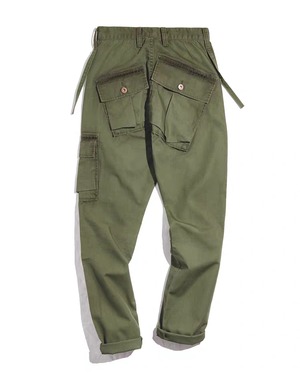 Retro Alien Pocket Pants  K0276