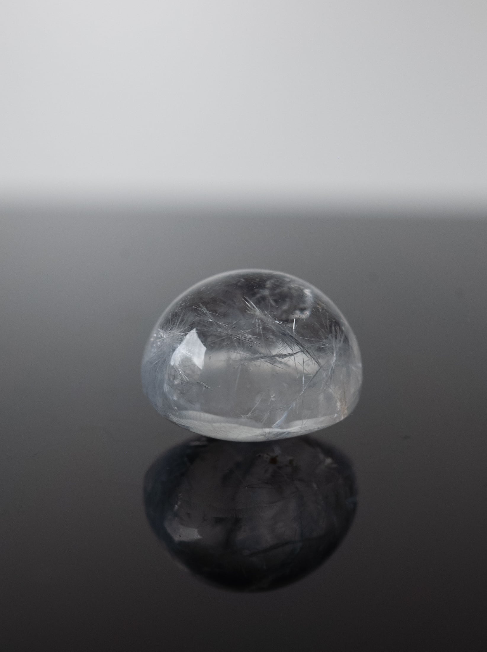 デュモルチェライトインクォーツ - d13 | SELSHA