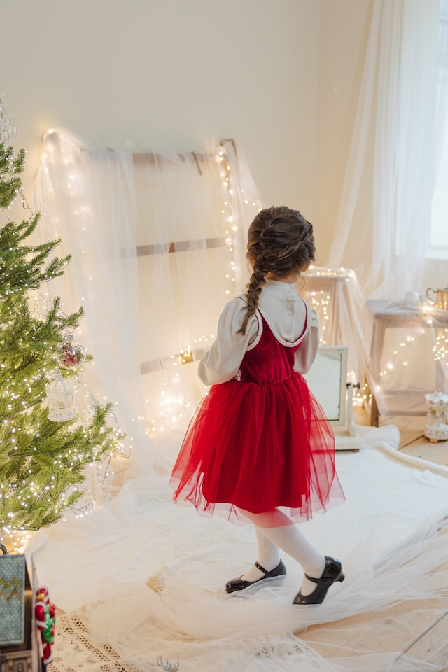 【即納】<flo>  Angel one-piece