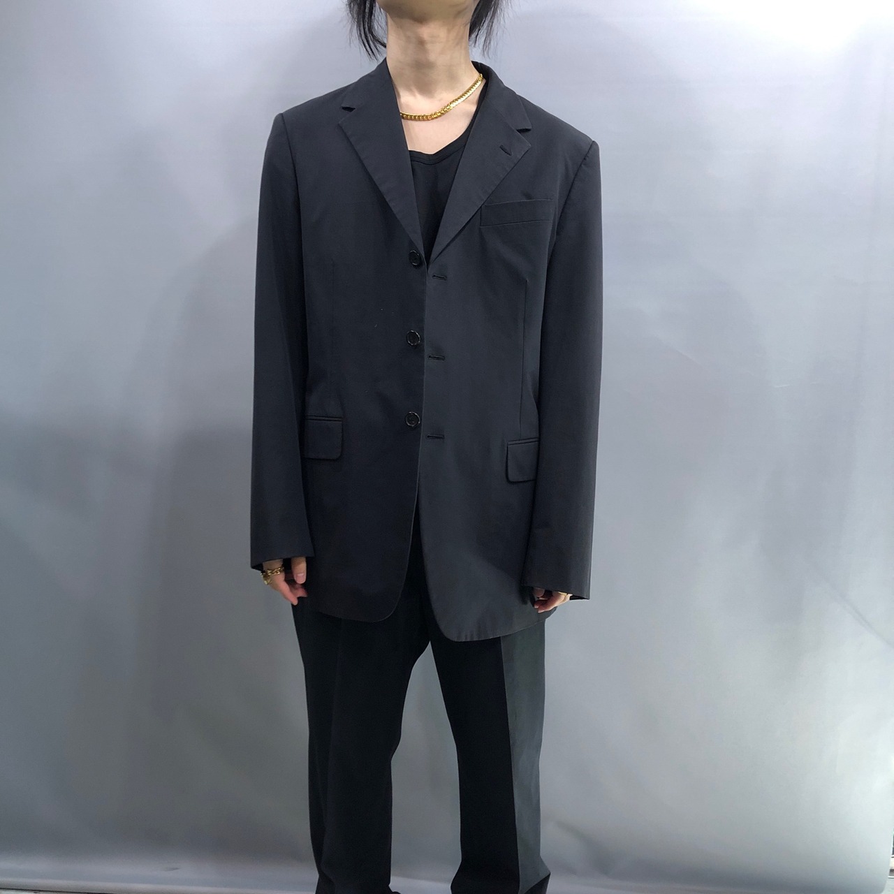 PRADA】ナイロンセットアップスーツ sb2206 | ブランド古着屋 Jesus 