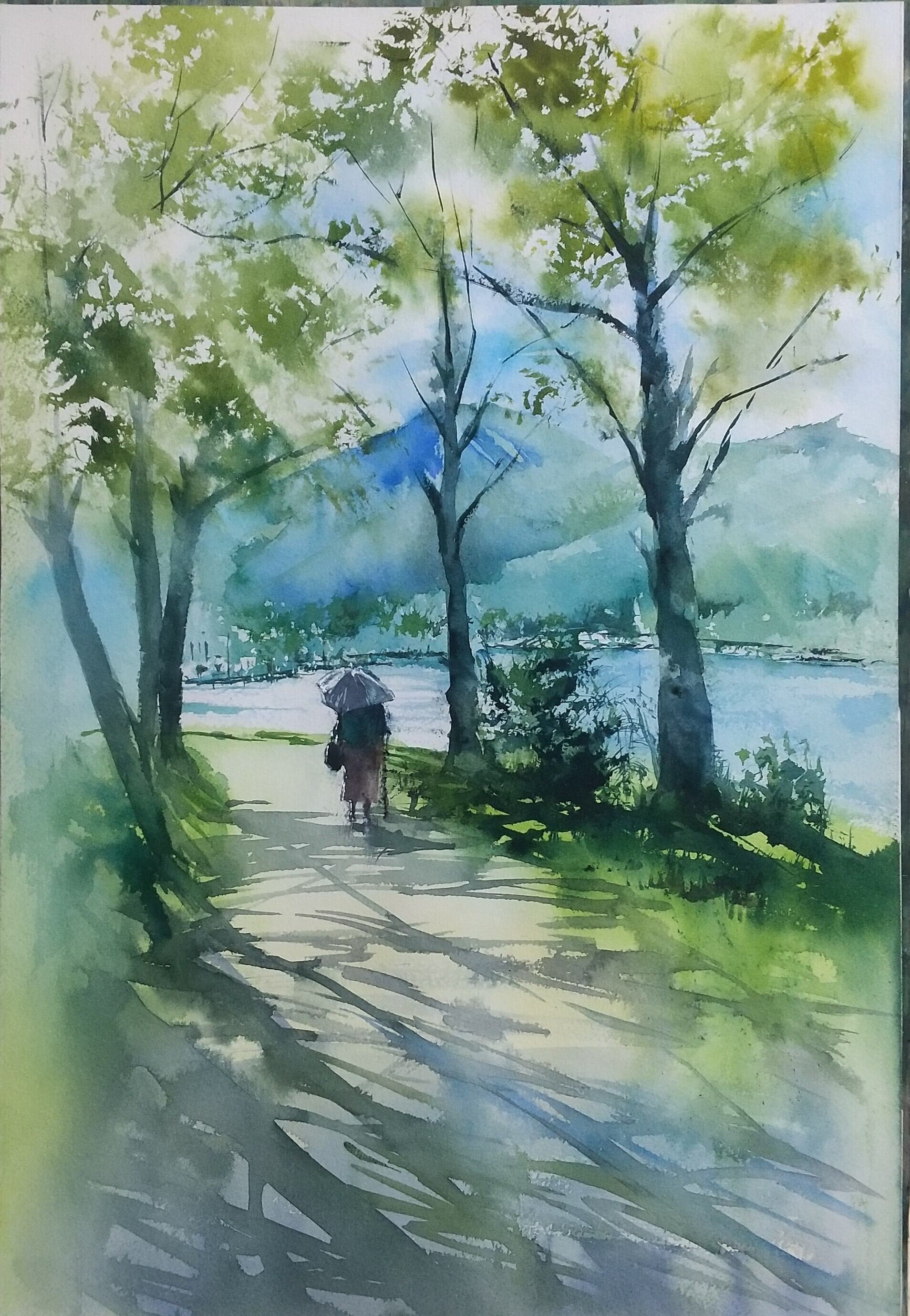 ジクレー版画（2013-2017年）「秋月城跡 黒門の紅葉」、他 | Pay ID