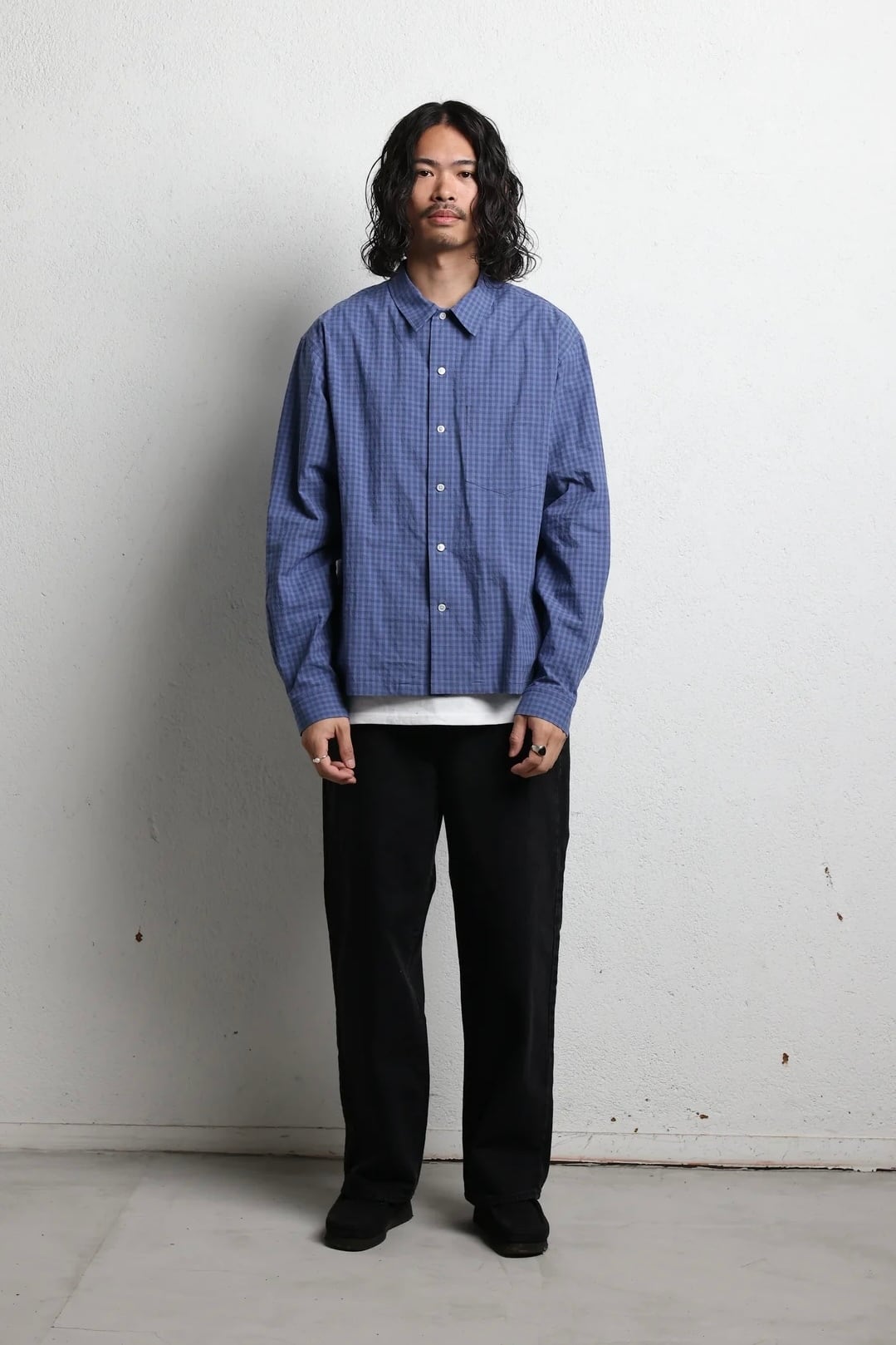 EDITCLOTHING ラフデニム　サイズ2 ブラック再販 】edit clothing ROUGH DENIM (ラフデニム) | SLOW