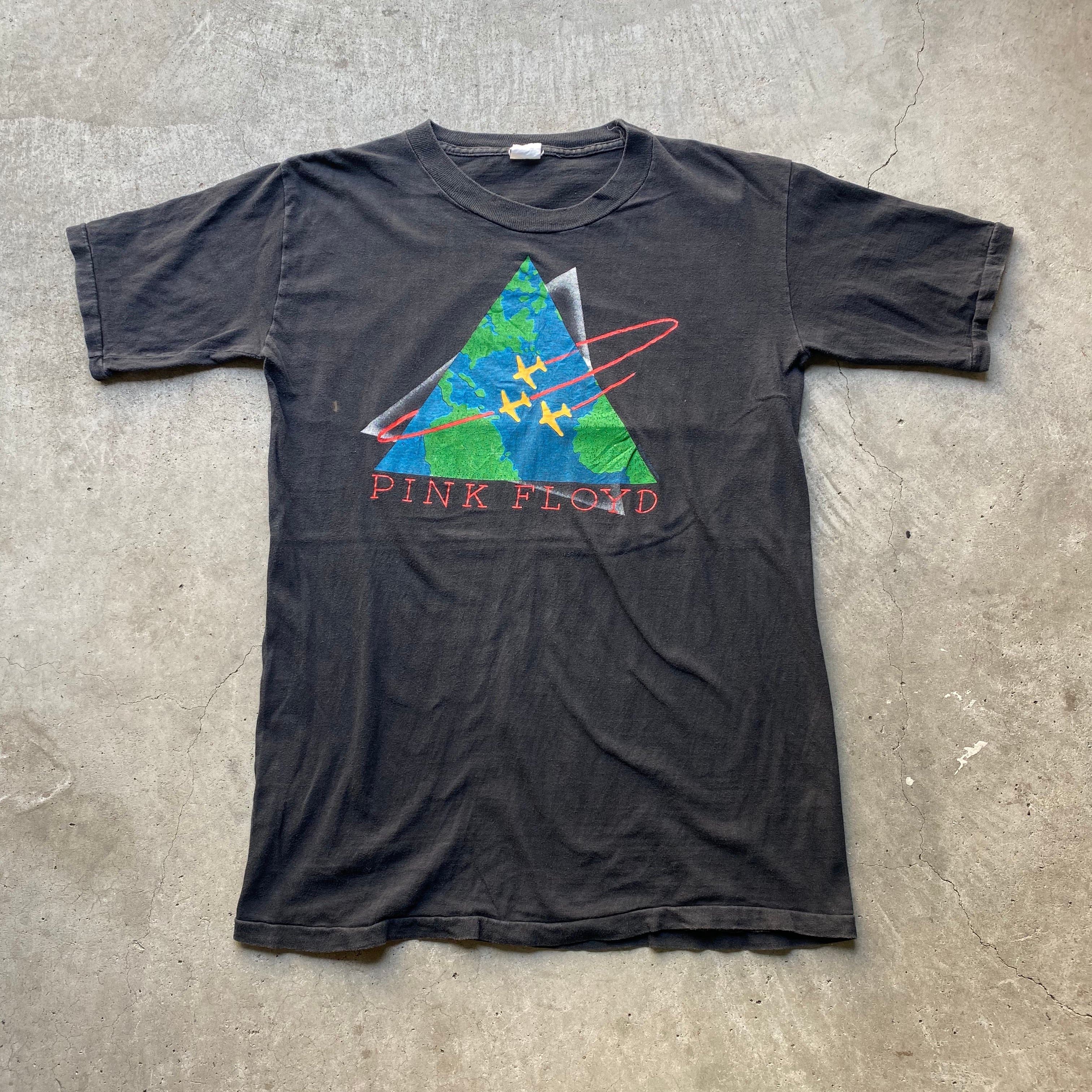 80年代 PINK FLOYD ピンクフロイド バンドTシャツ ヴィンテージ メンズ 
