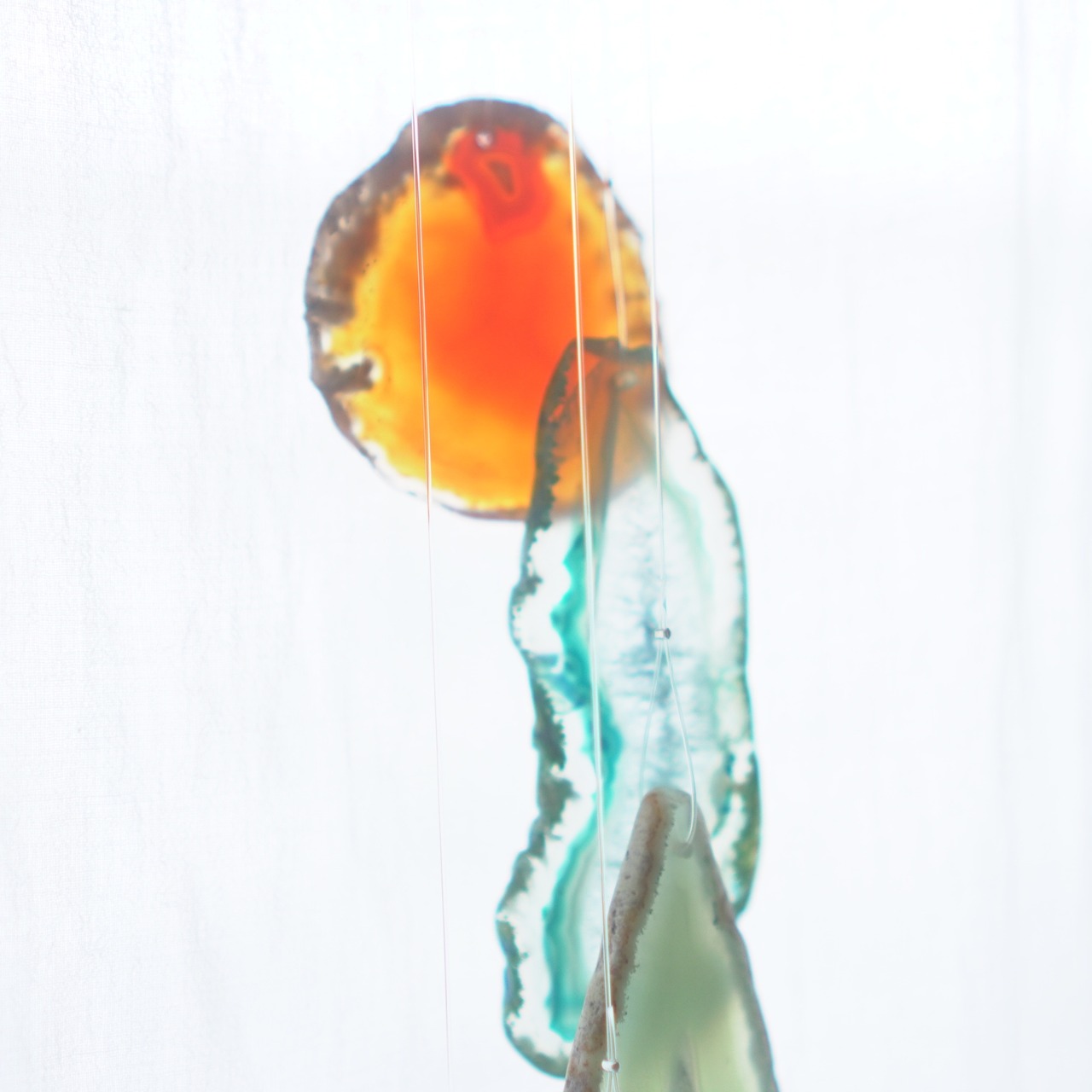 Cream Soda 09 - アゲートヒーリングチャイム / Agate Sun Catcher Wind Chime 728