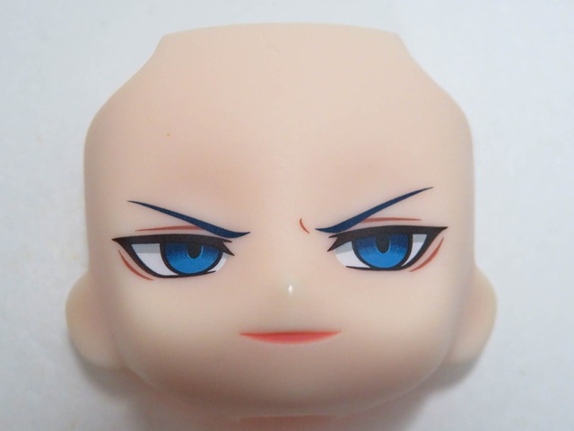 再入荷（A－ランク）【1809】 神田ユウ 顔パーツ 勝気笑顔　ねんどろいど