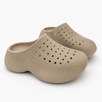 Air Hole Minimal Clog Sandals