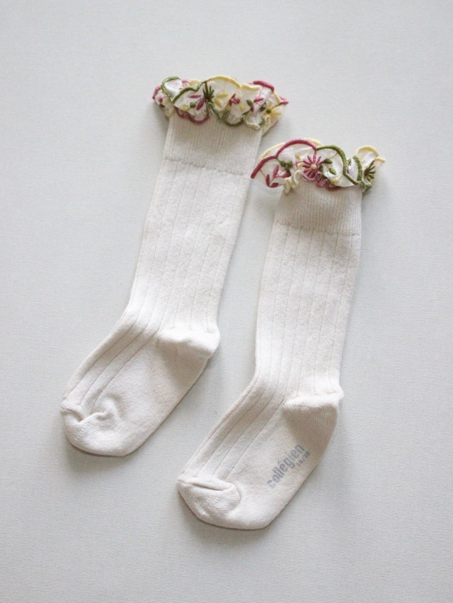 collegien  Eglantine  Knee-high Socks  Doux Agneaux