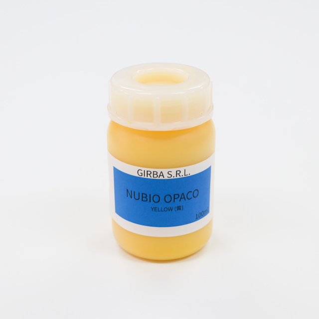 GIRBA社　NUBIO OPACO　黄　１００ml