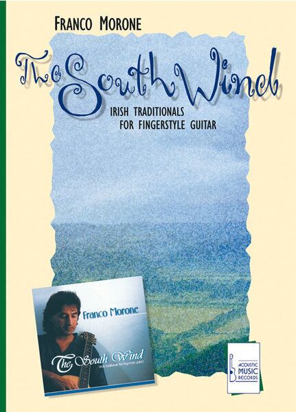 AMB3071 The South Wind / Franco Morone (TAB譜+CD)
