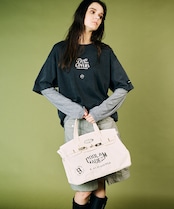 【直営限定ITEM】TYPE-E マルチワッペンターンロックハンドバッグ CQ-48507H