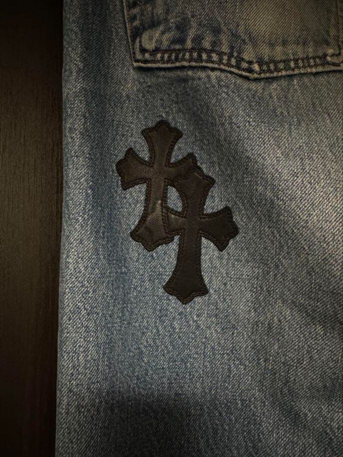 専用ページ：CHROME HEARTS クロムハーツ × Levi's 501 クロスパッチ