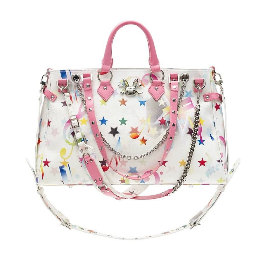 cfierce ネコ　バッグ　ピンク ANGEL ファッション cfierce ネコ バッグ ピンク