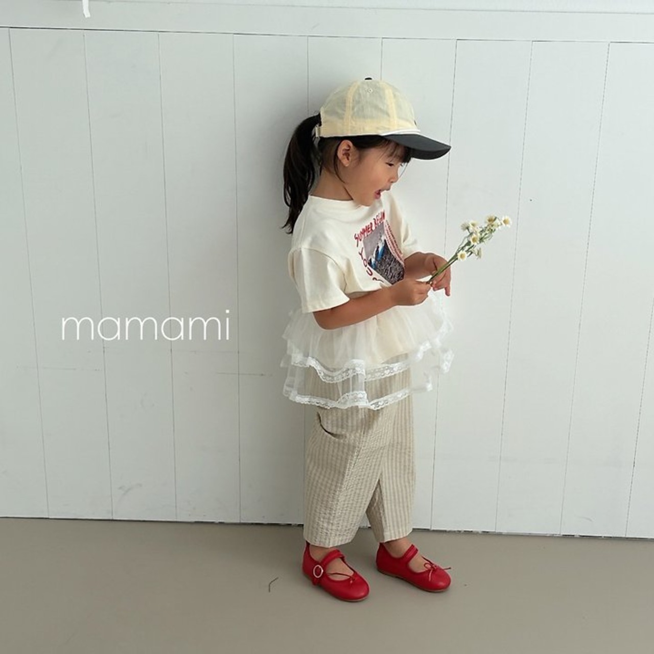 [mamami] Summer Picnic Pants / [마마미] 썸머피크닉팬츠
