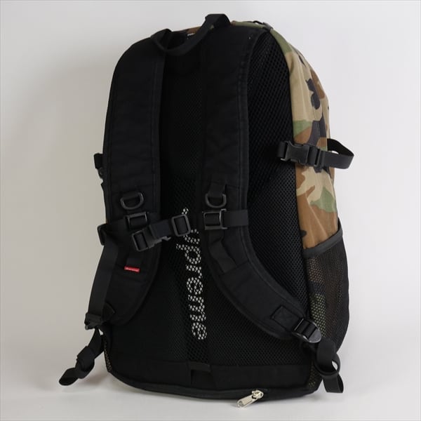 Size【フリー】 SUPREME シュプリーム 15SS Backpack Woodland Camo ...