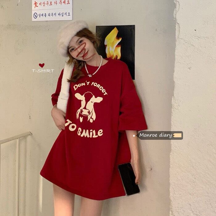 Tシャツ シャツ ルーズスタイルトップス モンロー74627797456