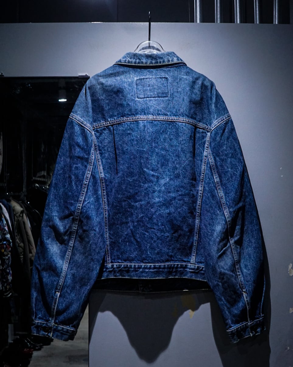 add (C) vintage】“OLD DIESEL” Good Aging Denim Jacket | Caka(カカ