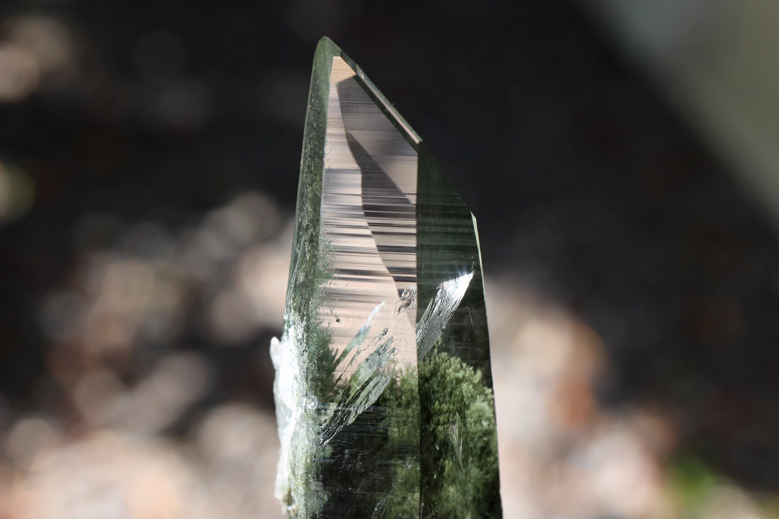 ガネーシュヒマール産 ヒマラヤ水晶 | 石垣島の夜光貝とヒマラヤ水晶
