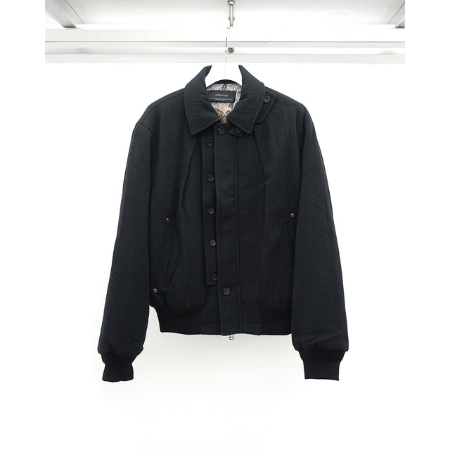 [ Professor.E ](プロフェッサーイー) 26FW-PE-JKT-09 Embellished Bomber