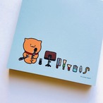 ひとことメモ帳（リードづくり）