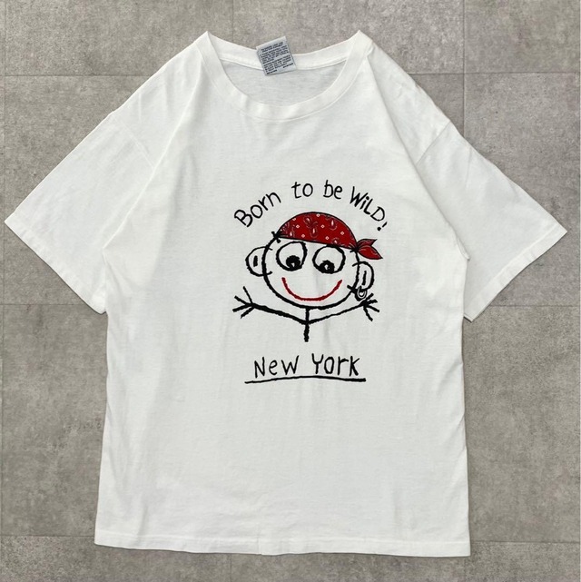 リキッドブルー　ダニーファースト　90s ビンテージ Tシャツ　半袖　白　M