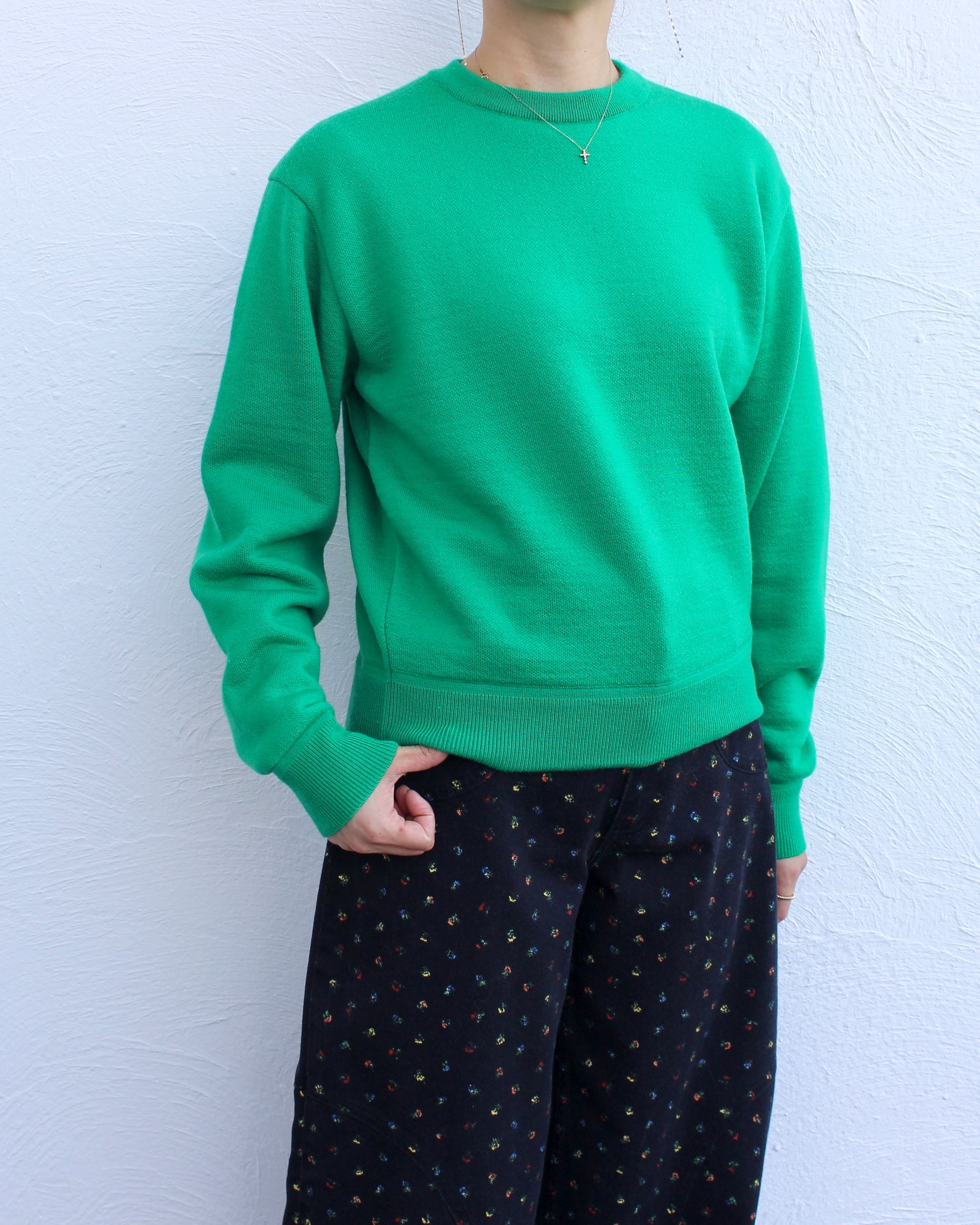 SAYAKA DAVIS/french terry knit