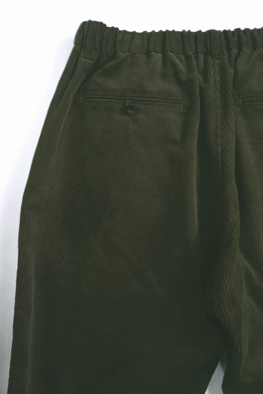 8W Organic Corduroy Trousers