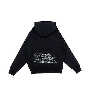 "MOL53" Abduction of U.F.O Heavy HOODIE [BLACK]