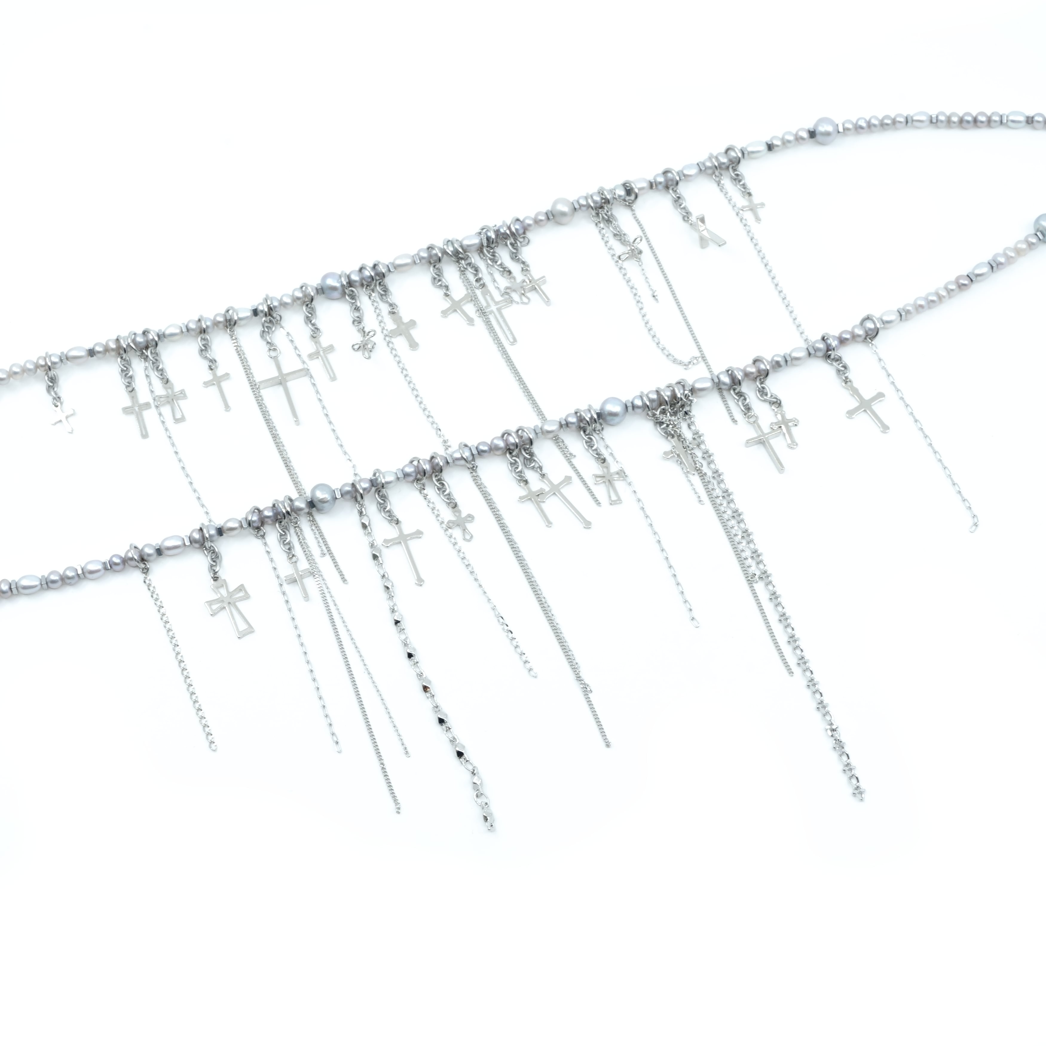 gunda パールネックレス gunda<ガンダ>JUNK HEAVEN PEARL NECKLACE [ジャンクヘブン