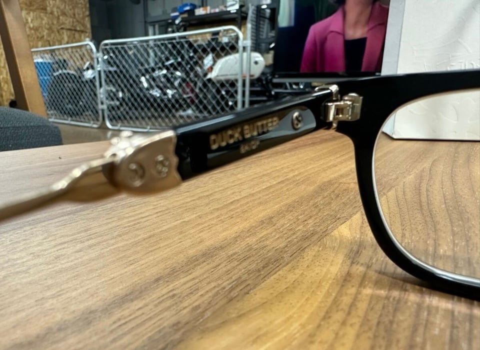 CHROME HEARTS クロムハーツ メガネ サングラス ダックバター