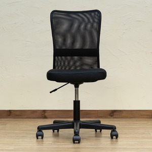 NEWメッシュオフィスチェア　BE/BK/BL/GR/KH/WN