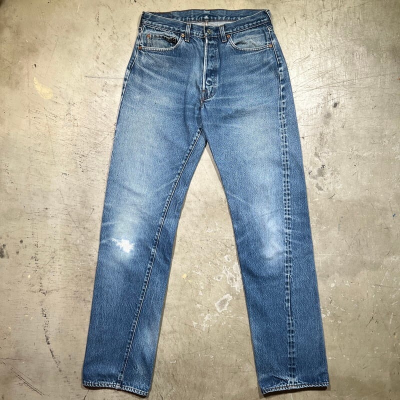 希少【80s】Levi's 501 0117 USA製 内股シングル ハチマル