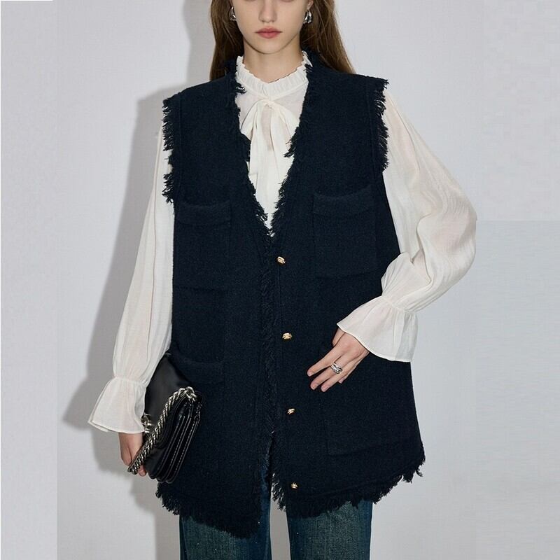 French style gilet