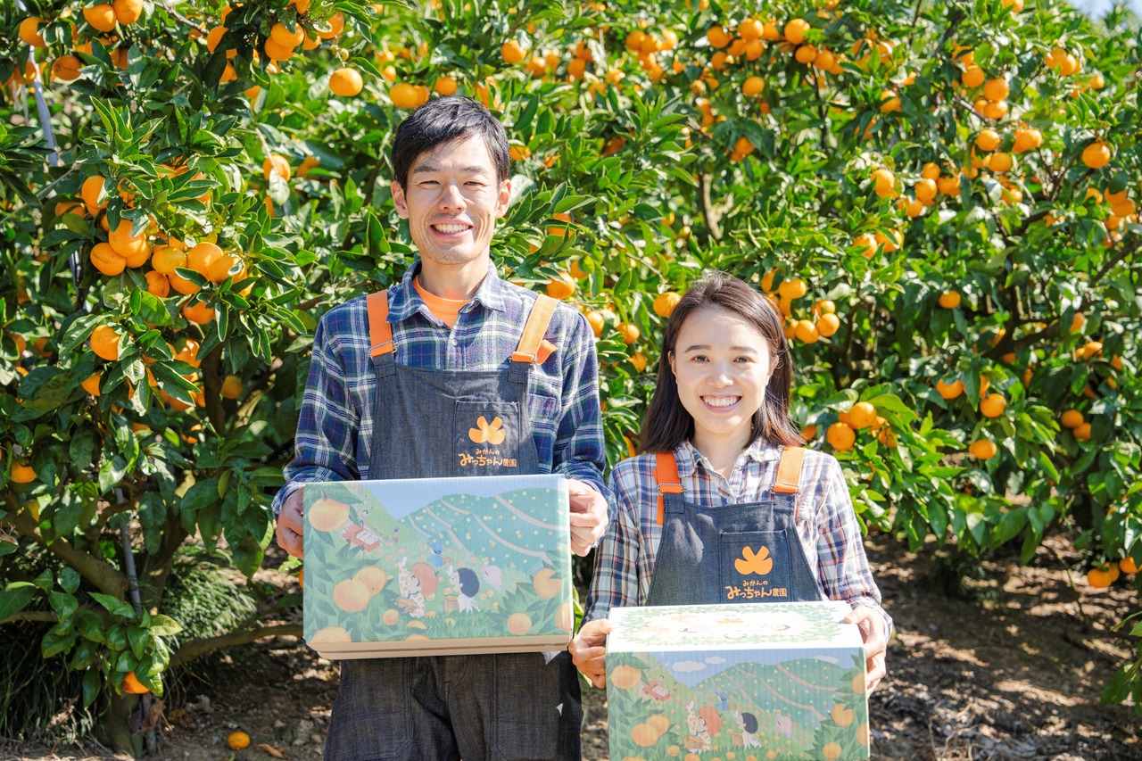 不意打ちみかん（YN26-和歌山限定品種）10キロ