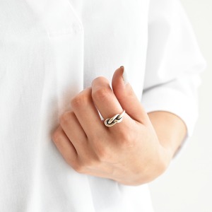 Korean Silver Ring【silver925】2007