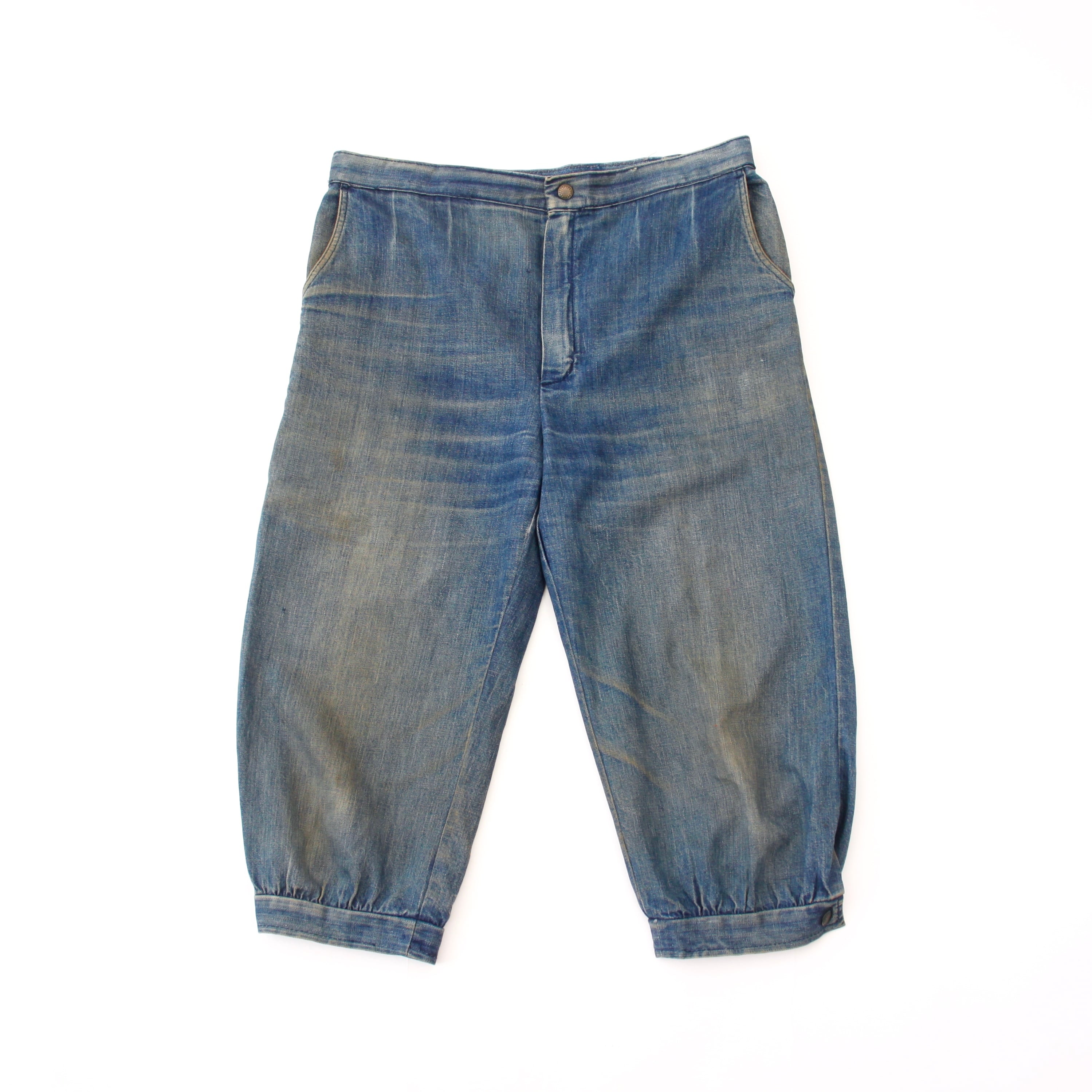 0552. 1960's denim jodhpurs デニム ジョッパーズパンツ ニッカポッカ