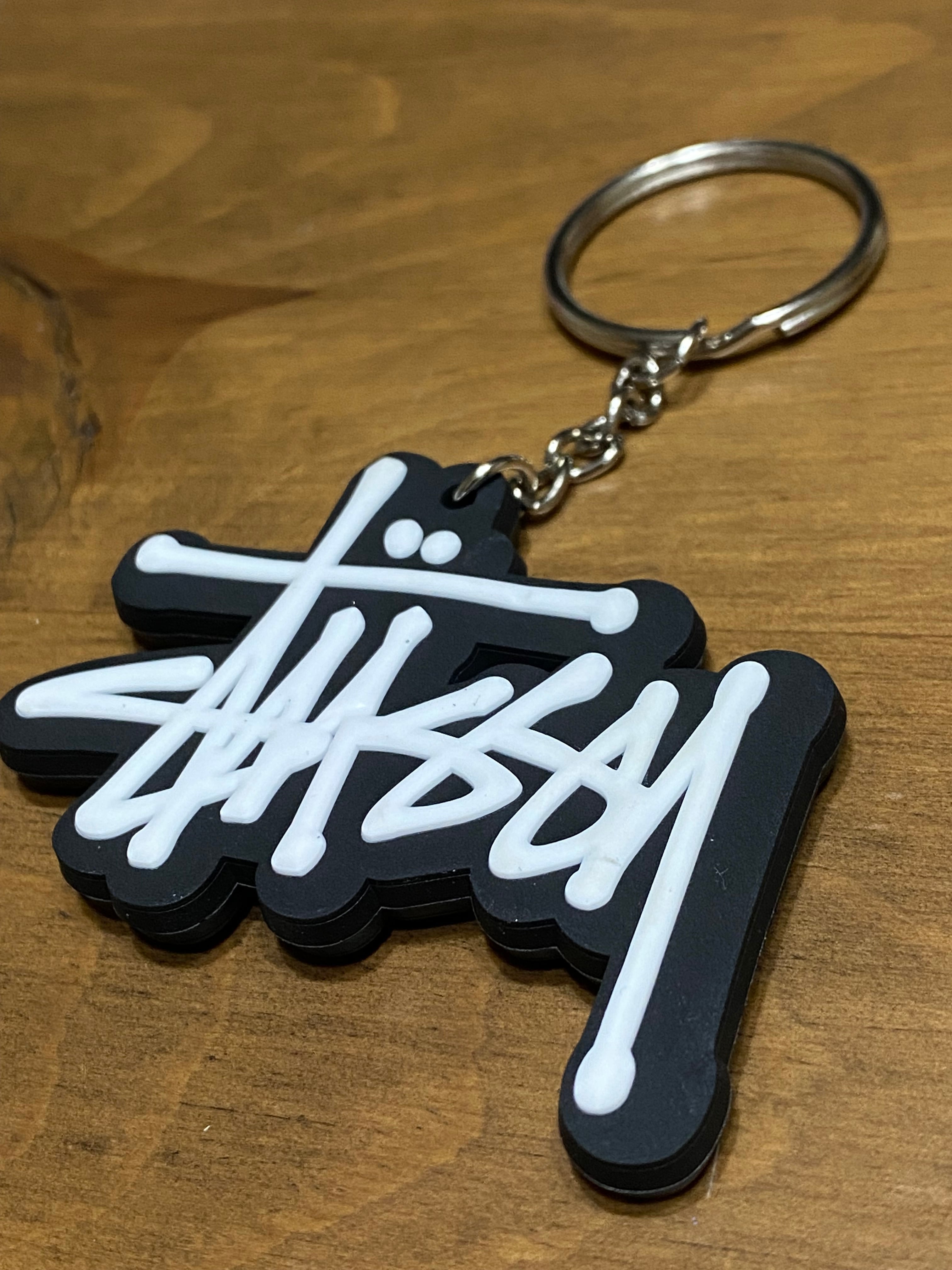 stussy☆ステューシー☆ラグジュアリー☆キーホルダー☆ラバーチャーム