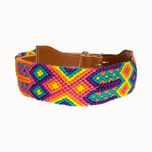 MEXICAN WOVEN COLLAR - XL