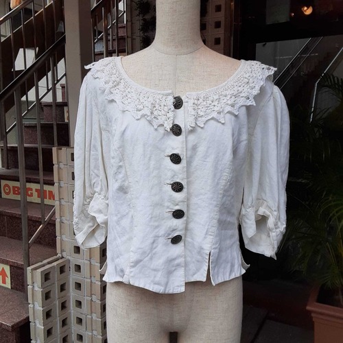 Europeans tyrol blouse / ヨーロピアン チロル ブラウス