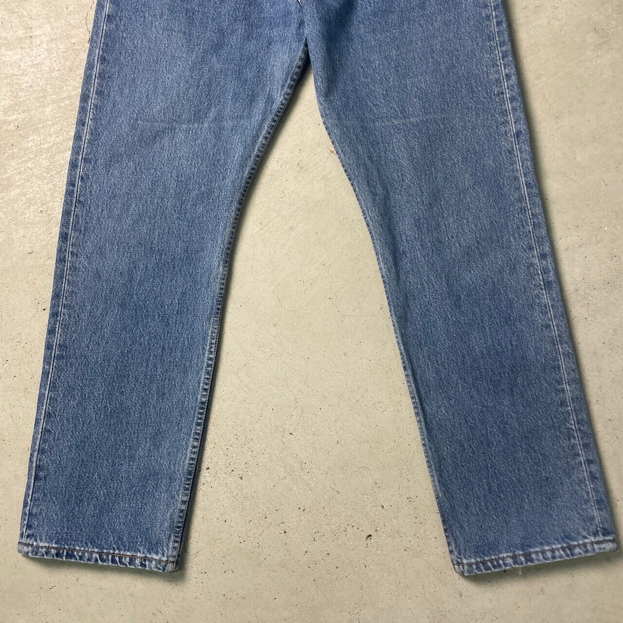 90年代 英国製 Levi's ユーロリーバイス 501 ストレート デニムパンツ