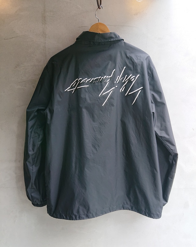 Ground Y NYLON COACH JACKET